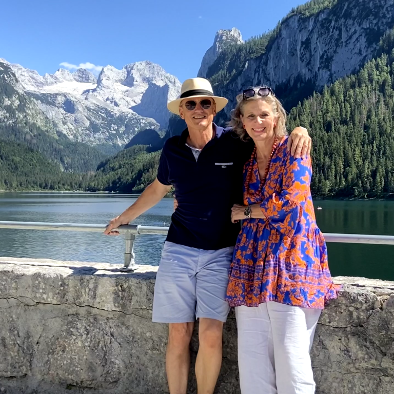 Christian Kegel mit Frau